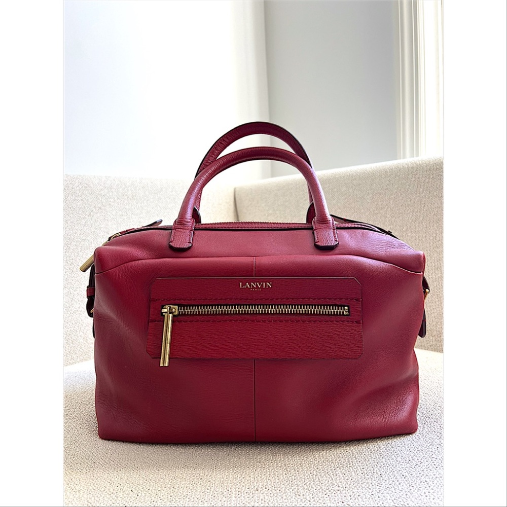 Lanvin Satchel Bag